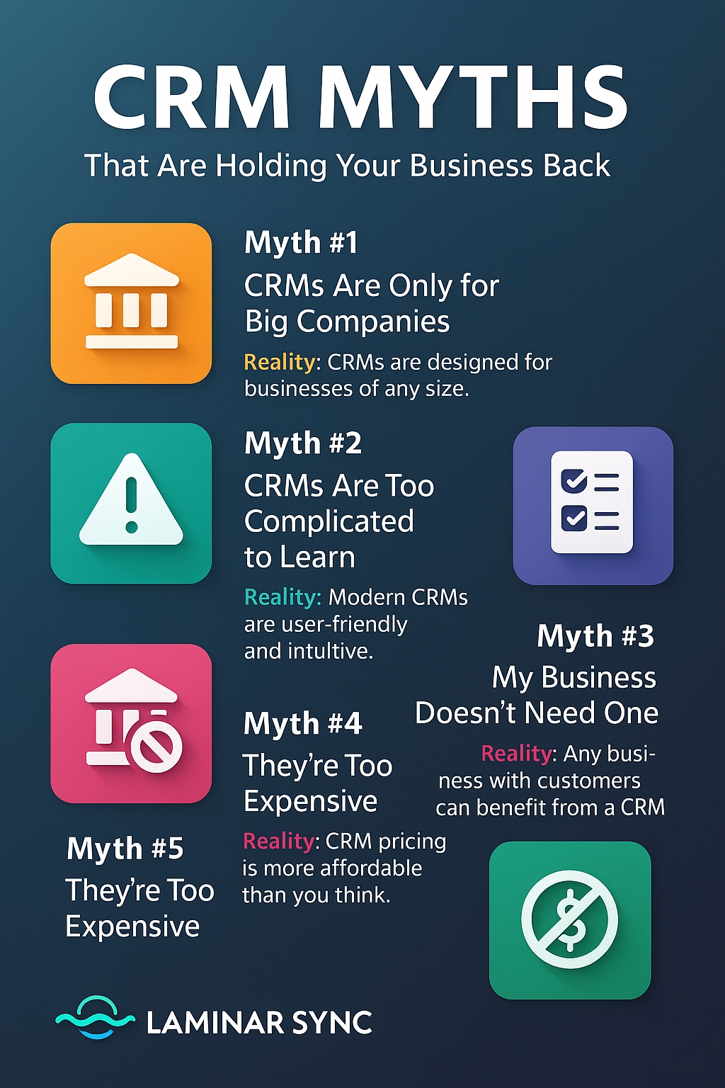CRM Myths That Are Holding Your Business Back