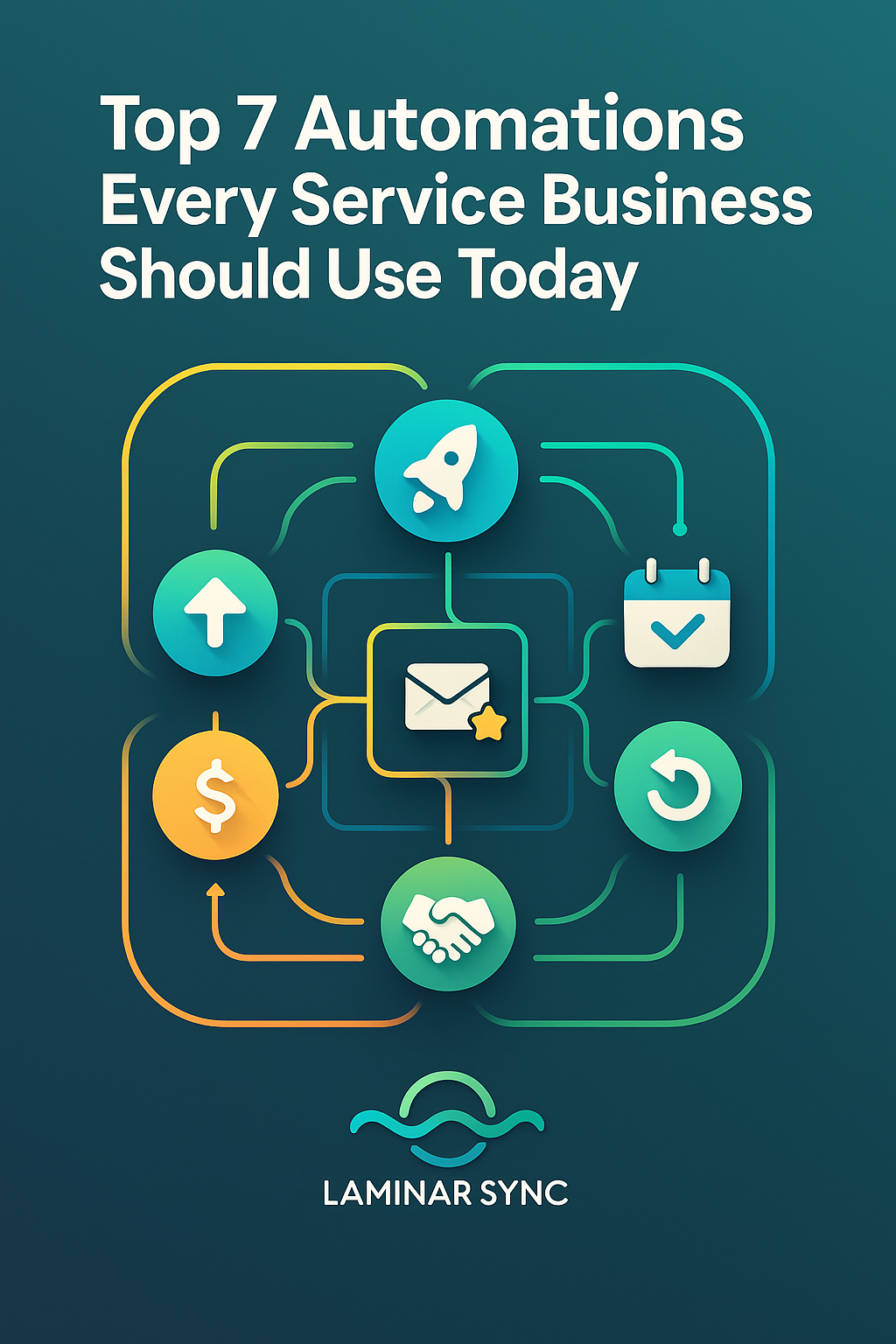 Top 7 Automations Every Service Business Should Use Today