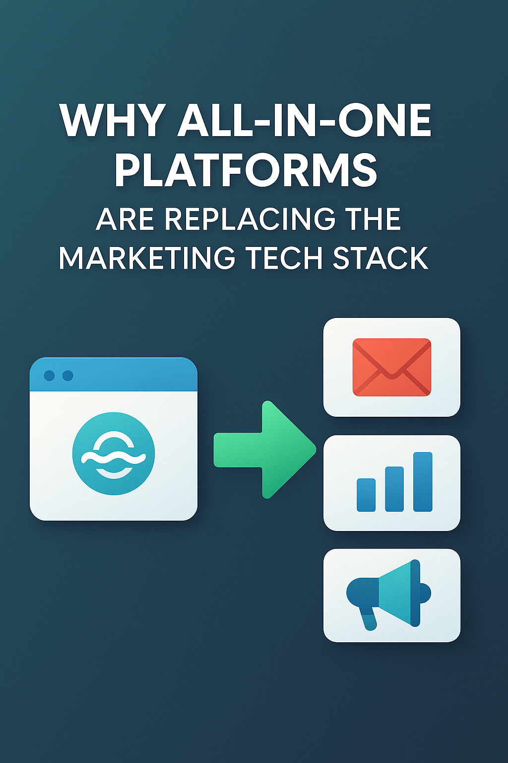 Why All-in-One Platforms Are Replacing the Marketing Tech Stack
